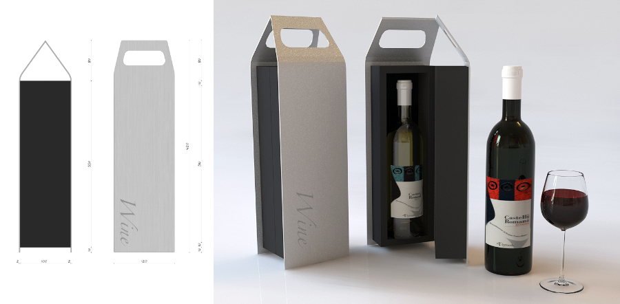 design di packaging del prodotto